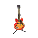 Electric Guitar Cherry / Chic logo