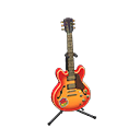 Electric Guitar Cherry / Pop logo