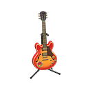 Animal Crossing Items Electric Guitar Cherry / Pop logo