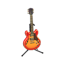 Electric Guitar Cherry
