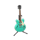 Electric Guitar Marine emerald