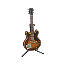Electric Guitar Sunburst / Chic logo