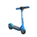 Animal Crossing Items Electric Kick Scooter Blue