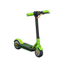 Animal Crossing Items Electric Kick Scooter Green