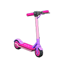 Animal Crossing Items Electric Kick Scooter Pink