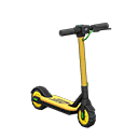 Animal Crossing Items Electric Kick Scooter Yellow