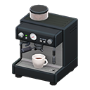 Animal Crossing Items Espresso Maker Black