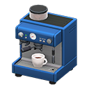 Animal Crossing Items Espresso Maker Blue