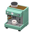 Animal Crossing Items Espresso Maker Green