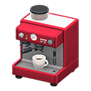 Animal Crossing Items Espresso Maker Red