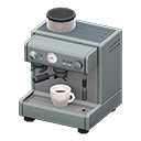 Animal Crossing Items Espresso Maker Silver
