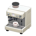 Animal Crossing Items Espresso Maker White