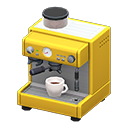 Animal Crossing Items Espresso Maker Yellow