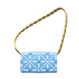 Animal Crossing Items Evening Bag Blue