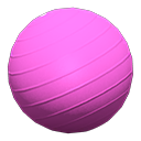Animal Crossing Items Exercise Ball Pink