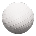 Animal Crossing Items Exercise Ball White