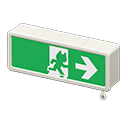 Animal Crossing Items Exit Sign →