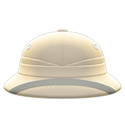 Animal Crossing Items Explorer's Hat Beige