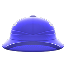 Animal Crossing Items Explorer's Hat Blue