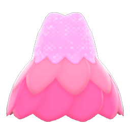 Animal Crossing Items Fairy Dress Pink