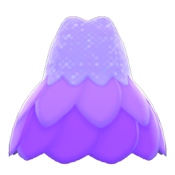 Animal Crossing Items Fairy Dress Purple