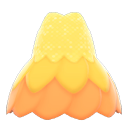 Animal Crossing Items Fairy Dress Yellow