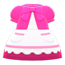Animal Crossing Items Fairy-tale Dress Pink