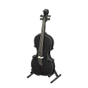 Animal Crossing Items Fancy Violin Black