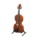 Animal Crossing Items Fancy Violin Natural