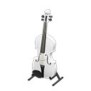 Animal Crossing Items Fancy Violin White