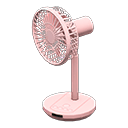 Animal Crossing Items Fan Pink
