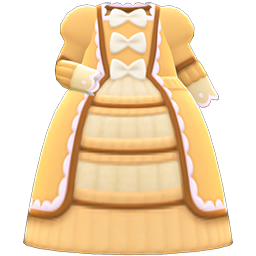 Animal Crossing Items Switch Fashionable Royal Dress