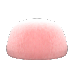 Animal Crossing Items Faux-fur Hat Pink