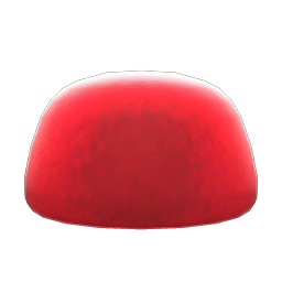 Animal Crossing Items Faux-fur Hat Red