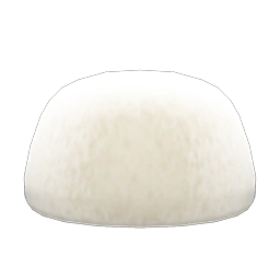Animal Crossing Items Faux-fur Hat White