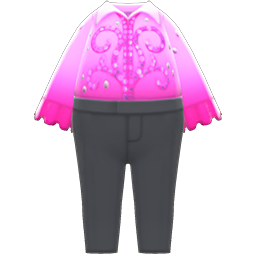 Animal Crossing Items Figure-skating Costume Pink