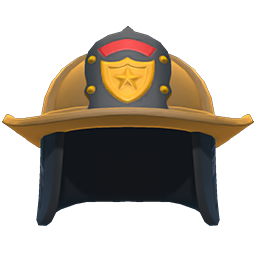 Animal Crossing Items Firefighter's Hat Brown