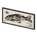 Fish Print Carp