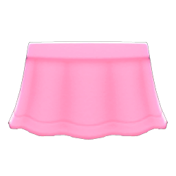 Flare Skirt Pink