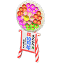Animal Crossing Items Flashy-flower Sign Cute