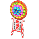 Animal Crossing Items Flashy-flower Sign Pop