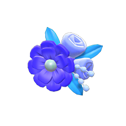 Animal Crossing Items Flashy Hairpin Blue