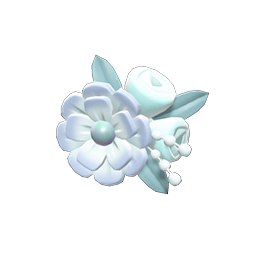 Animal Crossing Items Flashy Hairpin White