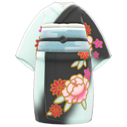 Animal Crossing Items Switch Flashy Kimono