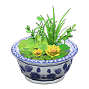 Animal Crossing Items Floating-biotope Planter Artistic