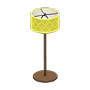 Animal Crossing Items Floor Lamp Brown / Yellow design