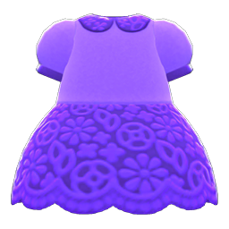 Animal Crossing Items Switch Floral Lace Dress