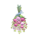 Animal Crossing Items Floral Swag Pink