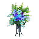 Animal Crossing Items Flower Stand Blue