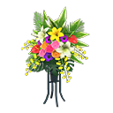 Animal Crossing Items Flower Stand Colorful
